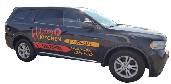 Holiday Kitchens delivery vehicle