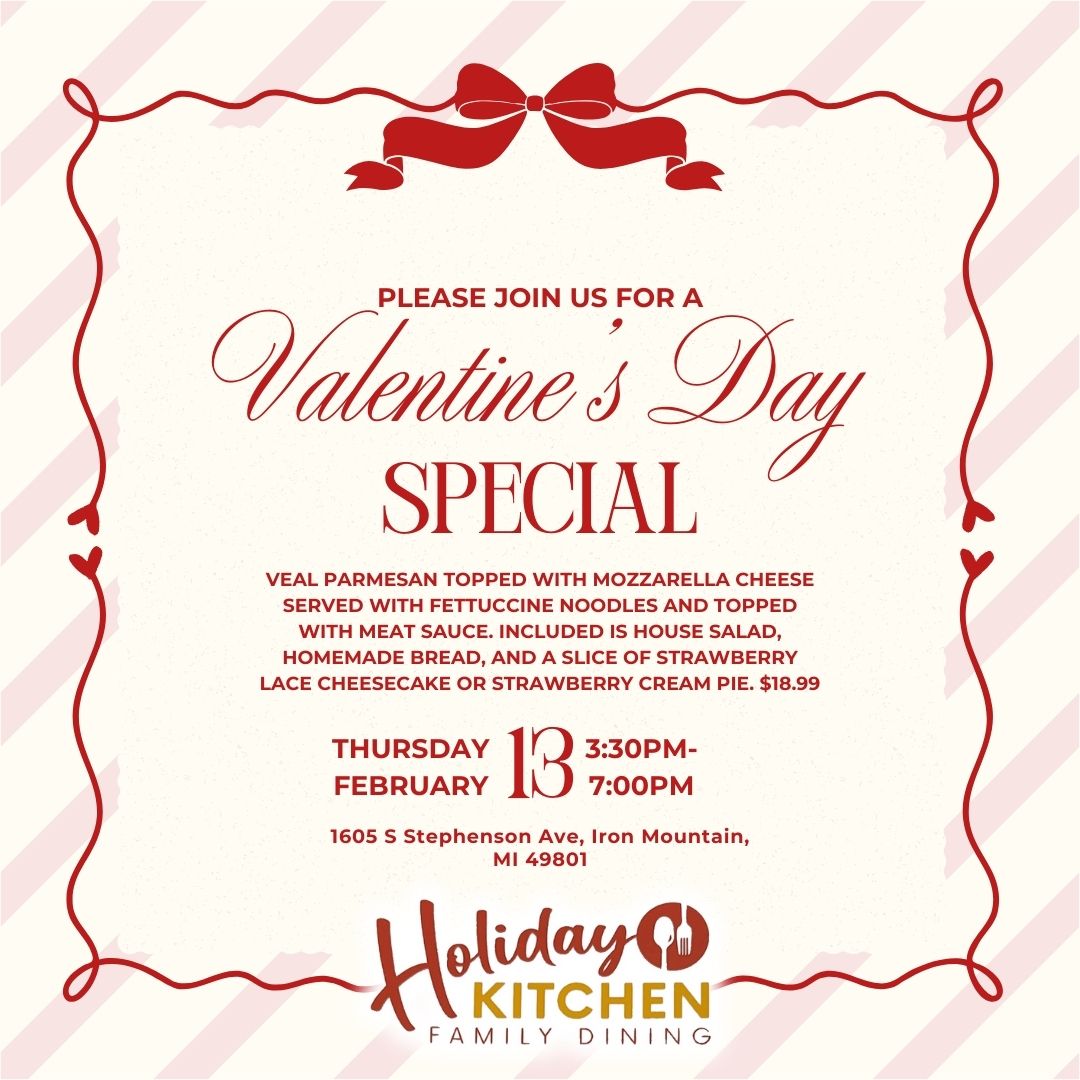 Holiday Kitchen Valentines day 2025